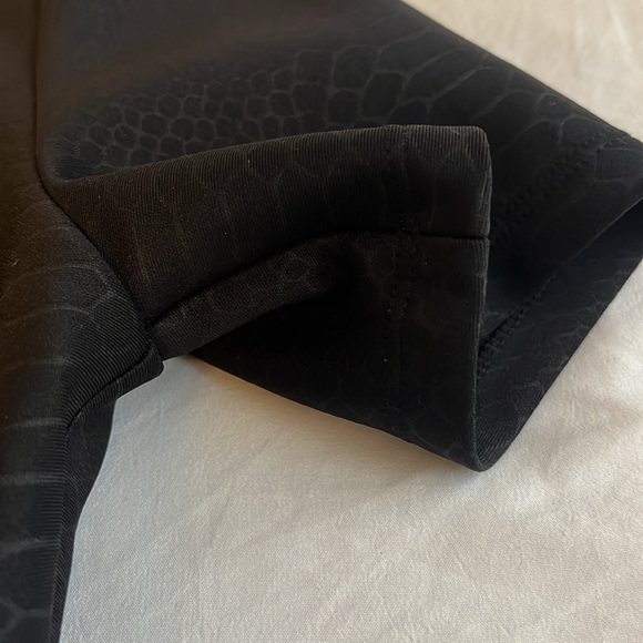 Ted Baker size 2 or xs black skater scuba dress (like new condition) - Picture 7 of 11